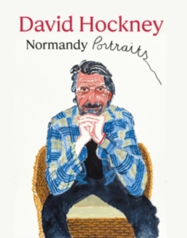 Image of David Hockney: Normandy Portraits Hardback