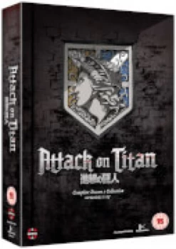 Image of Attack On Titan - Complete Season 1 Collection
