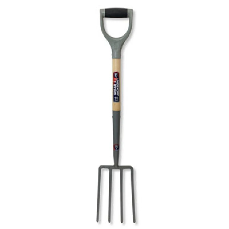 Image of Spear and Jackson Neverbend Carbon Digging Fork