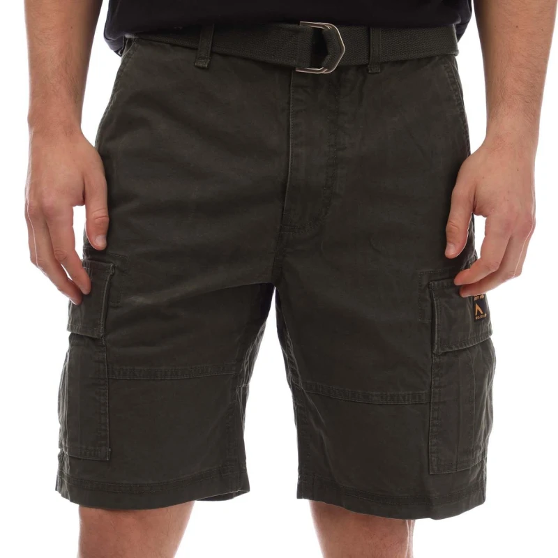 Image of Superdry Vintage Heavy Cargo Shorts Olive male 30 inch