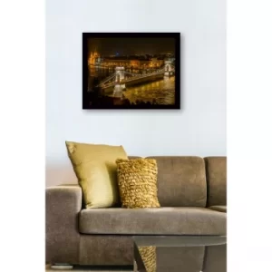 Image of SC1051 Multicolor Decorative Framed MDF Painting