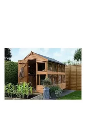Image of Forest Shiplap 8X6 Potting Shed With Installation