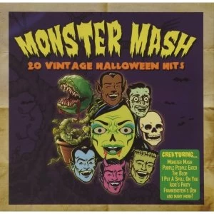Image of Various Artists - Monster Mash - 20 Halloween Hits CD