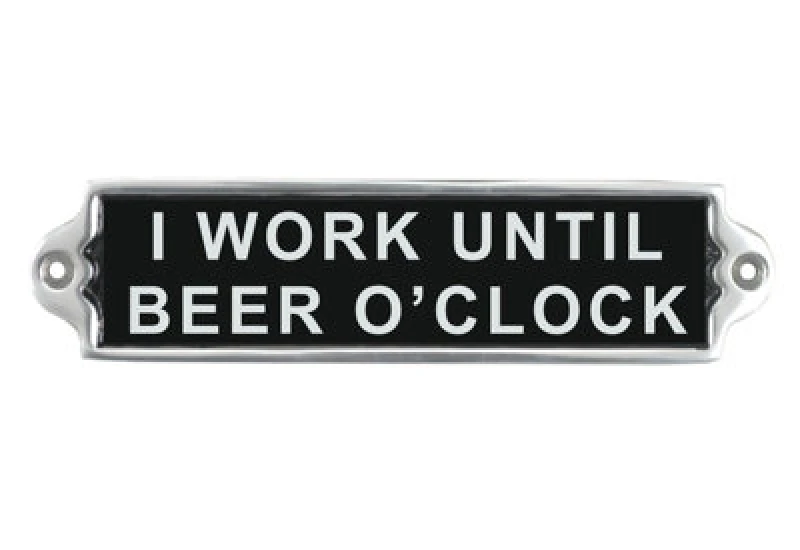 Image of Minster Wall Plaque - Aluminium - L1 X W20 X H6 Cm