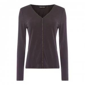 Image of Salsa V Neck Blouse - 0000