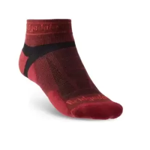 Image of Brigdedale TRAIL RUN Ultralight T2 Merino Sport Low Mens - Medium Red
