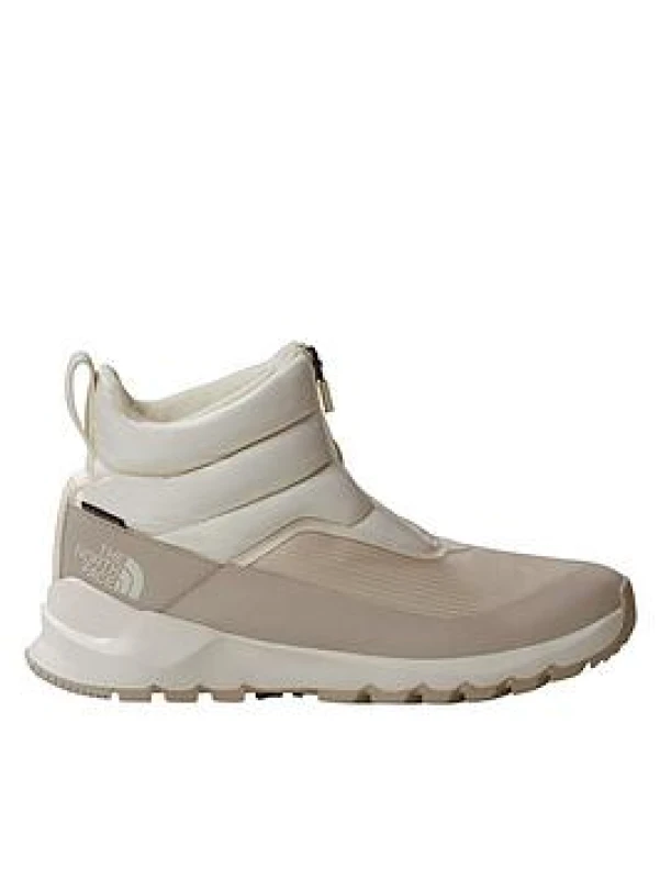 Image of The North Face Womens Thermoball Progressive Zip II WP Waterproof Ankle Boots - White - UK 5 White female ES3799GWS5
