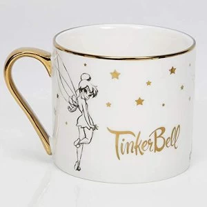 Image of Disney Classic Collectable New Bone China Mug - Tinkerbell