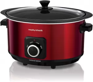Image of Morphy Richards Sear & Stew 461011 6.5L Slow Cooker Pot