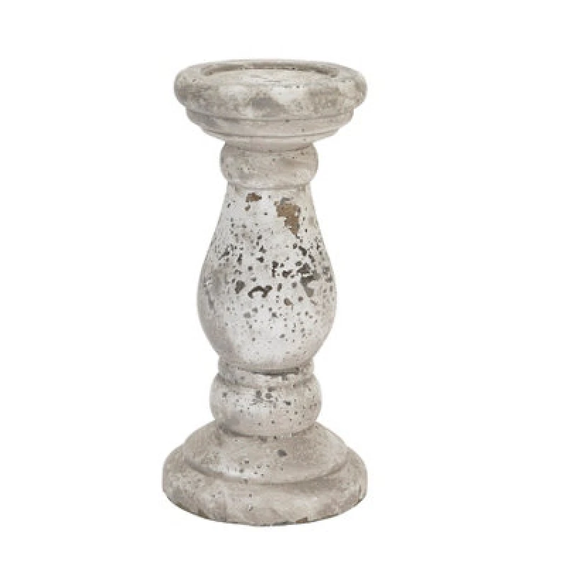 Image of Stone Ceramic Candle Holder