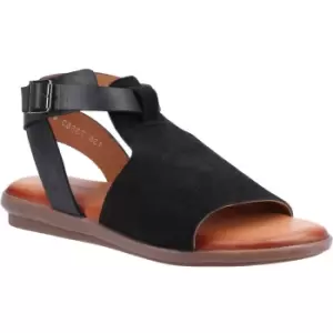 Image of Hush Puppies Womens Kristie Leather Summer Sandals UK Size 7 (EU 40)