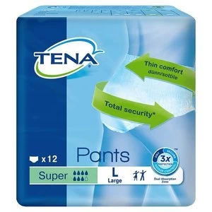 Image of Tena Pants Super Large X12