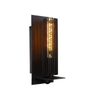Image of Lionel Modern Wall Light - 1xE27 - Black