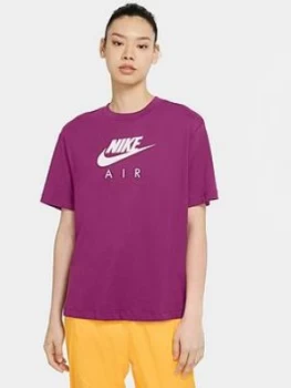 Image of Nike Nsw Air Tee - Cerise