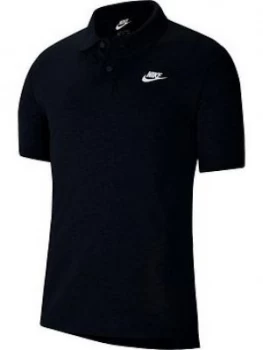 Image of Nike Matchup Polo - Black/White