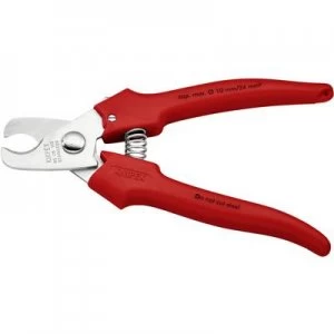 Image of Knipex 95 05 165 Cable cutter Suitable for (cable stripping) Single/multi-core aluminium and copper cables 10 mm 24 mm² 3