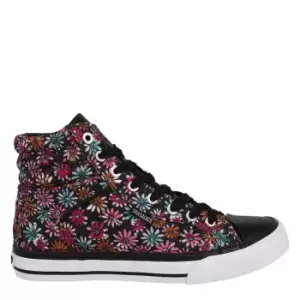 Image of SoulCal Asti Hi Tops Juniors - White