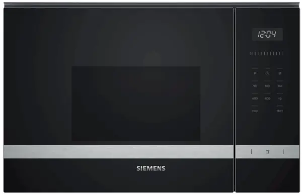 Image of Siemens BF525LMS0B 20L 800W Built In Microwave