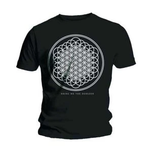 Image of Bring Me The Horizon - Sempiternal Kids 5 - 6 Years T-Shirt - Black
