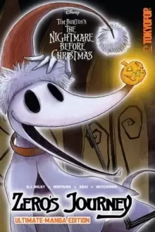 Image of Disney Manga: Tim Burtons The Nightmare Before Christmas - Zero's Journey (Ultimate Manga Edition)