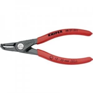 Image of Knipex 48 21 J11 Circlip pliers Suitable for Inner rings 12-25mm Tip shape 90° angle