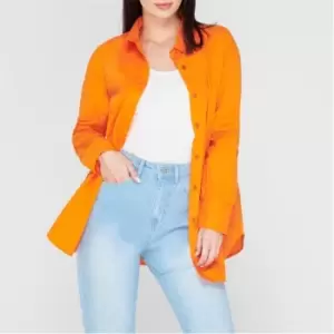 Image of I Saw It First Up Shirt - Orange