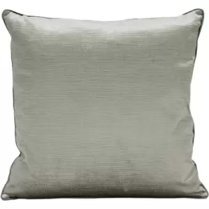 Image of Riva Home Stella Cushion Cover (One Size) (Silver)