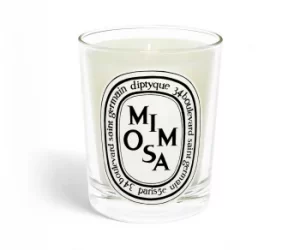 Image of Diptyque Mimosa Scented Candle 190g
