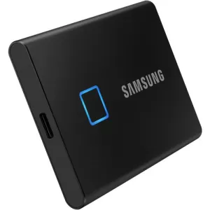 Image of Samsung T7 Touch 1TB External Portable SSD Drive