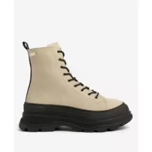 Image of Barbour International Napier Derby Boots - Beige