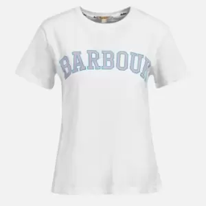 Image of Barbour Northumberland Cotton-Jersey T-Shirt - UK 18