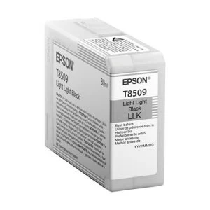 Image of Epson T8509 Light Black Ink Cartridge