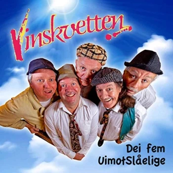 Image of Vinskvetten - Dei Fem UimotSl&aring;elige CD