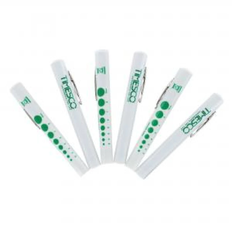 Image of Timesco Disposable Pen Torch D85.100 (Pack of 6)