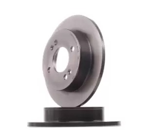 Image of BREMBO Brake disc HYUNDAI 08.C650.11 58411B4300,58411B9000 Brake rotor,Brake discs,Brake rotors