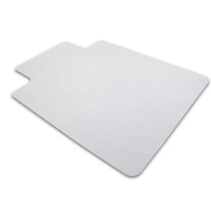 Image of Floortex Chair Mat with Lip & Smooth Back 120 x 90 cm