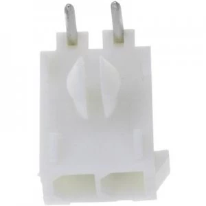 Image of TE Connectivity 1 770966 0 Pin enclosure PCB Mini Universal MATE N LOK Total number of pins 2 Contact spacing 4.14 mm