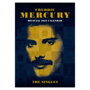 Image of Freddie Mercury 2022 A3 Calendar