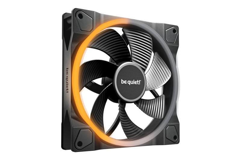 Image of be quiet! be quiet! Light Wings 140 mm PWM Reverse Black Computer case Fan 14cm BL134
