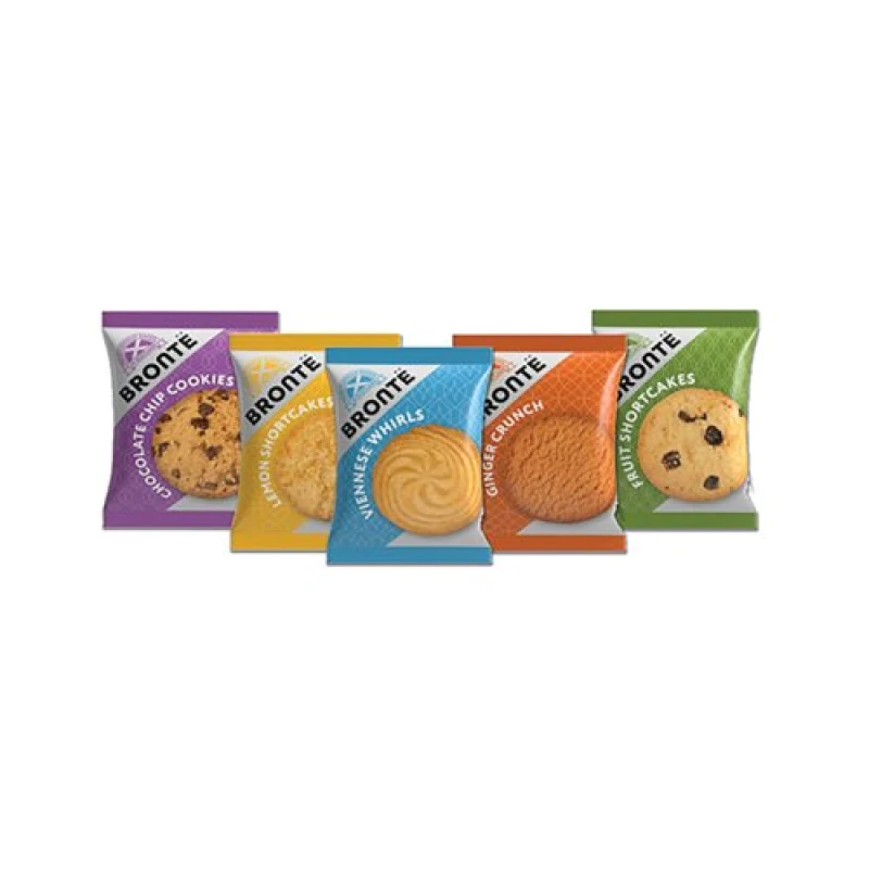 Image of Bronte Bronte Traditional Biscuit Mini Packs 5 Varieties 30g (Pack of 100) 20261 20261