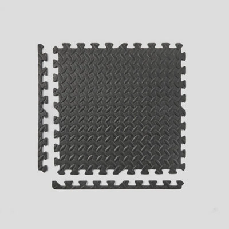 Image of Myga Phoenix Fitness 4 Packs Floor Tiles - Black