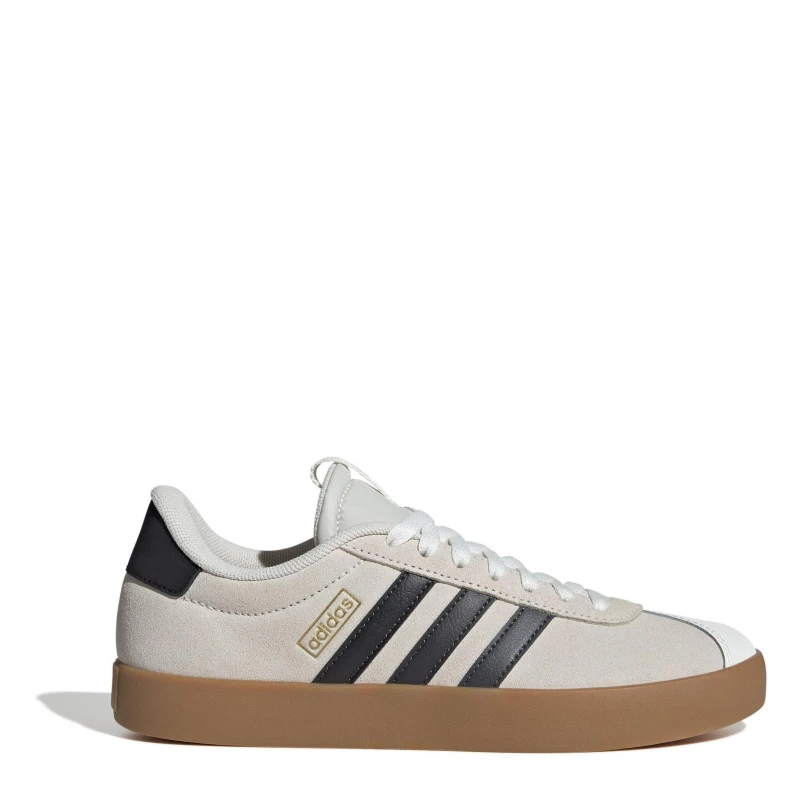 Image of adidas VL Court 3.0 Womens - White White 8