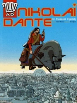 Image of Nikolai Dante by Robbie Morrison Paperback