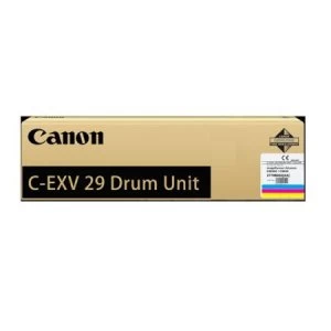 Image of Canon CEXV29 Tri Colour Laser Drum Cartridge