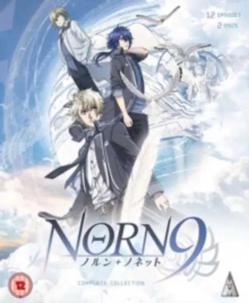 Image of Norn9: Complete Collection Bluray