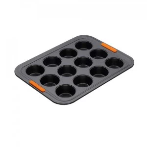 Image of Le Creuset Non-Stick 12 Cup Muffin Tray