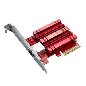 Image of Asus (XG-C100C) 10GBase-T PCI Express Network Adapter, Backwards Compatible, Built in QoS