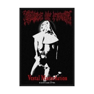 Image of Cradle Of Filth - Vestal Masturbation Standard Patch