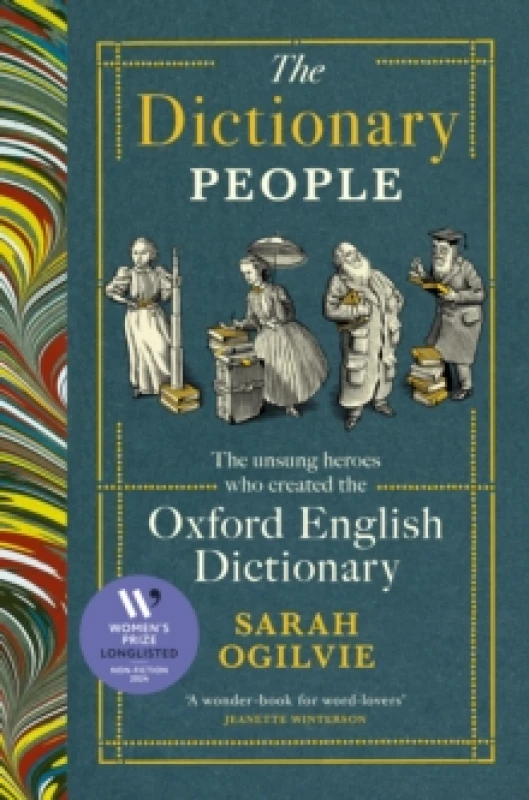 Image of The Dictionary People : The unsung heroes who created the Oxford English Dictionary Hardback