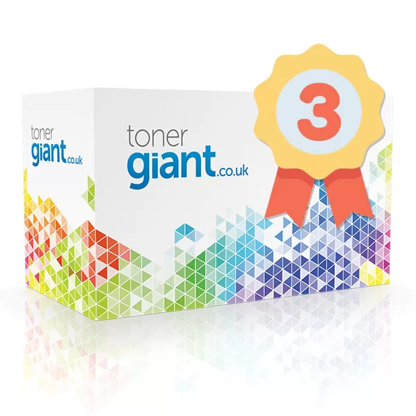 Image of Compatible Oki 43459324 Black Toner Cartridge